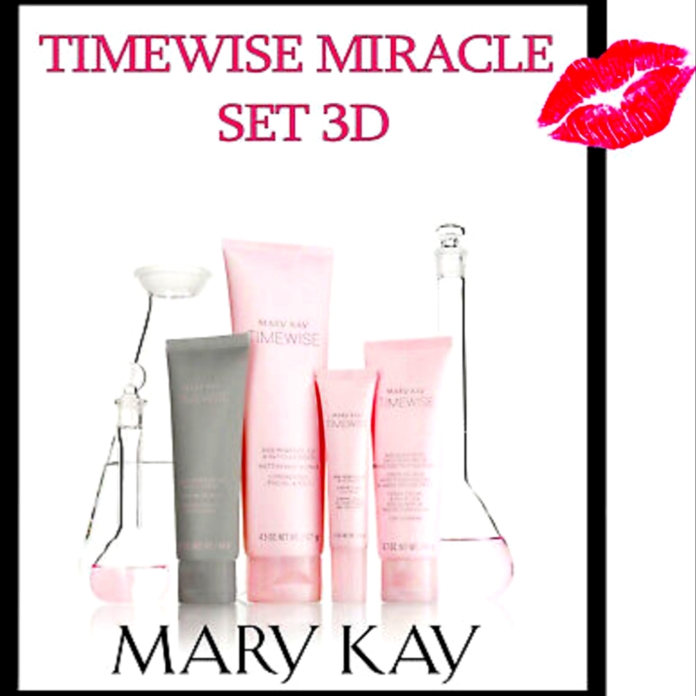 Mary Kay - Large Size- Timewise Miracle Set 3D- Normal Skin